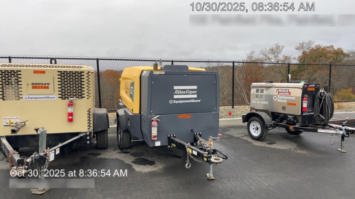 2022 ATLAS COPCO XATS400 CWK