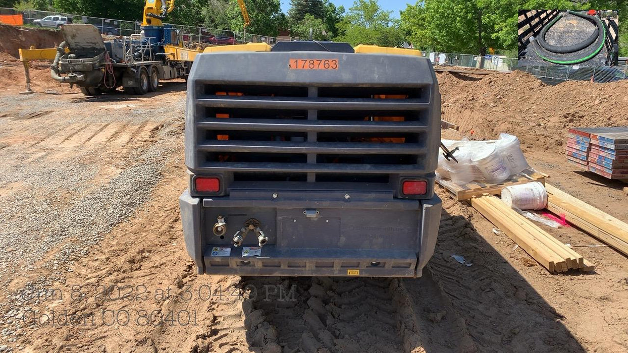 2021 ATLAS COPCO XATS400 CWK