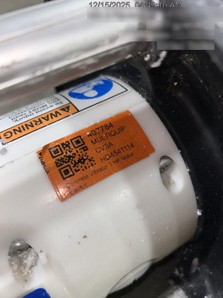 2024 MULTIQUIP CV3A