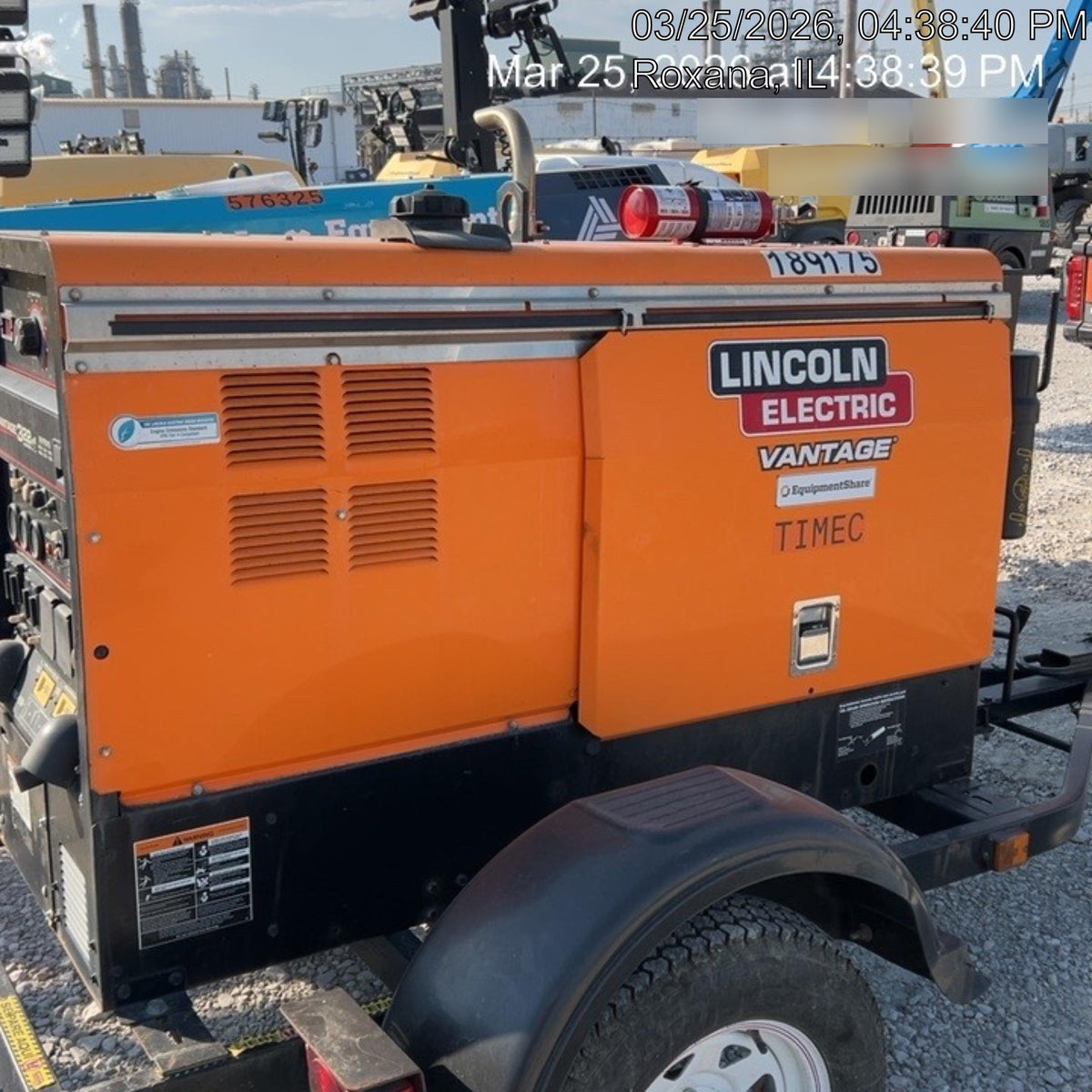 2021 Lincoln Electric Vantage 322 VANTAGE 322 READY-PAK 3