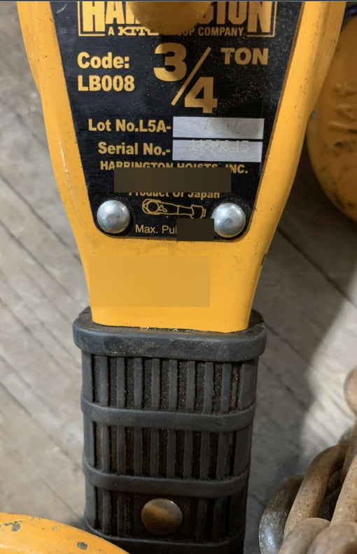 2020 HARRINGTON L5LB008-10