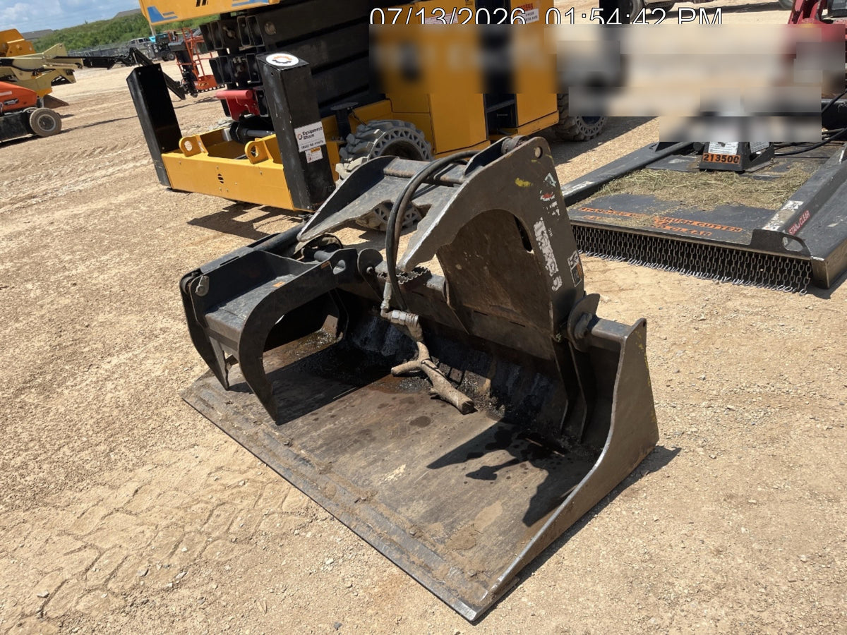 2018 PALADIN 76" Scrap Grapple Bucket - Paladin