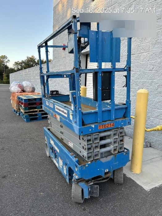 2020 Genie GS-1930 Solid Non Marking Tires, Beacon, Folding rails with half height swing gate