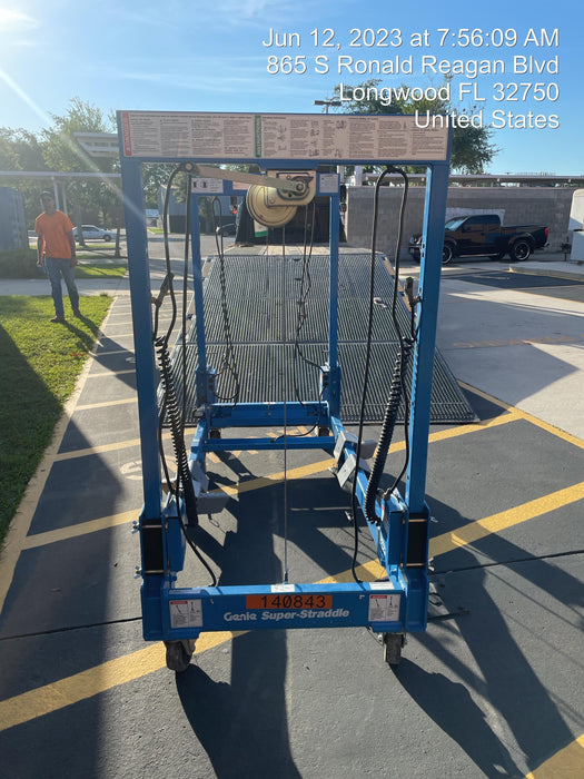 2021 GENIE SUPER STRADDLE