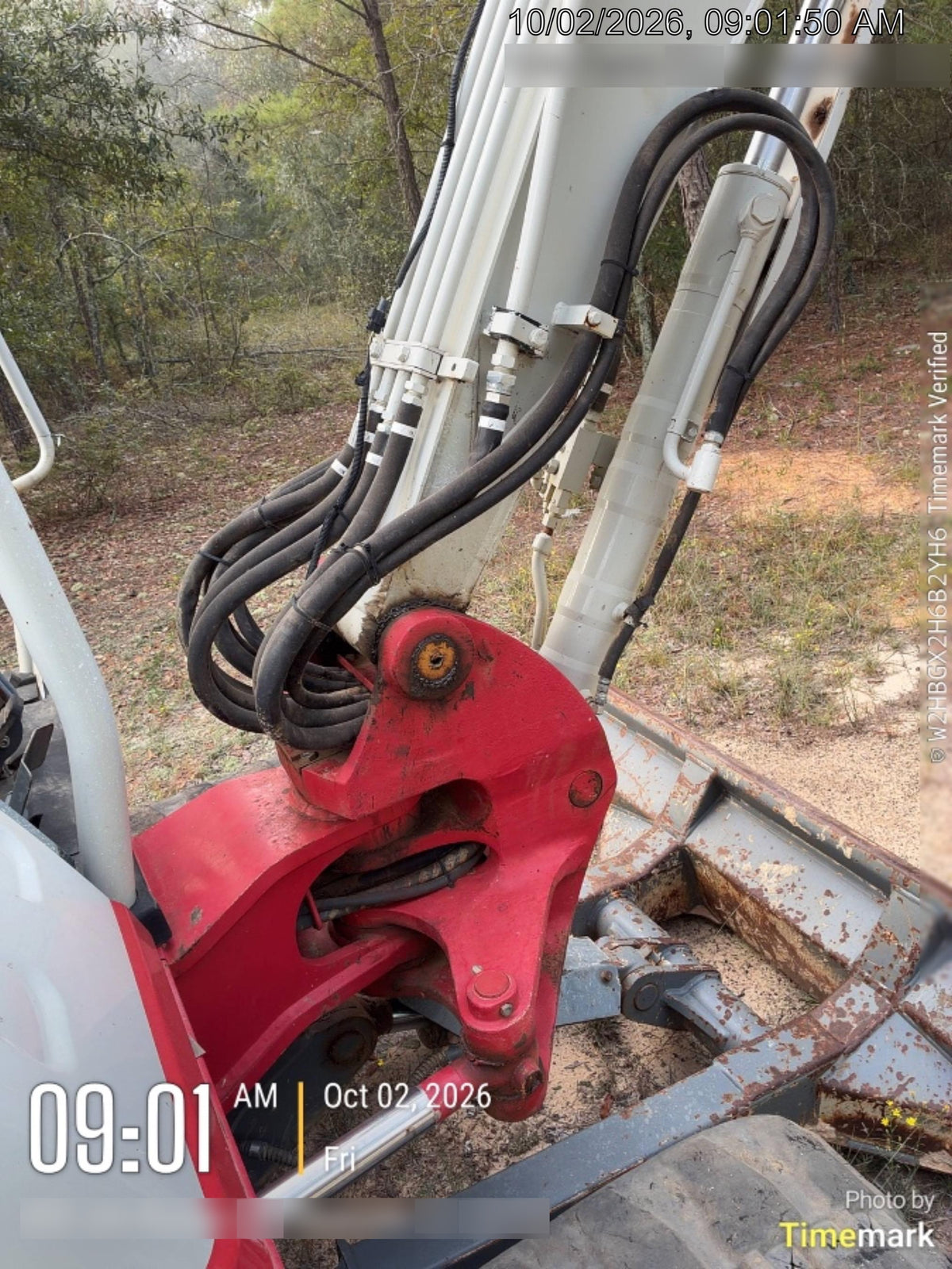 2022 TAKEUCHI TB250-2R