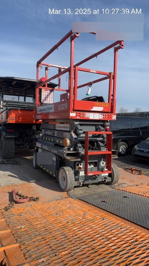 2022 SKYJACK SJ3219