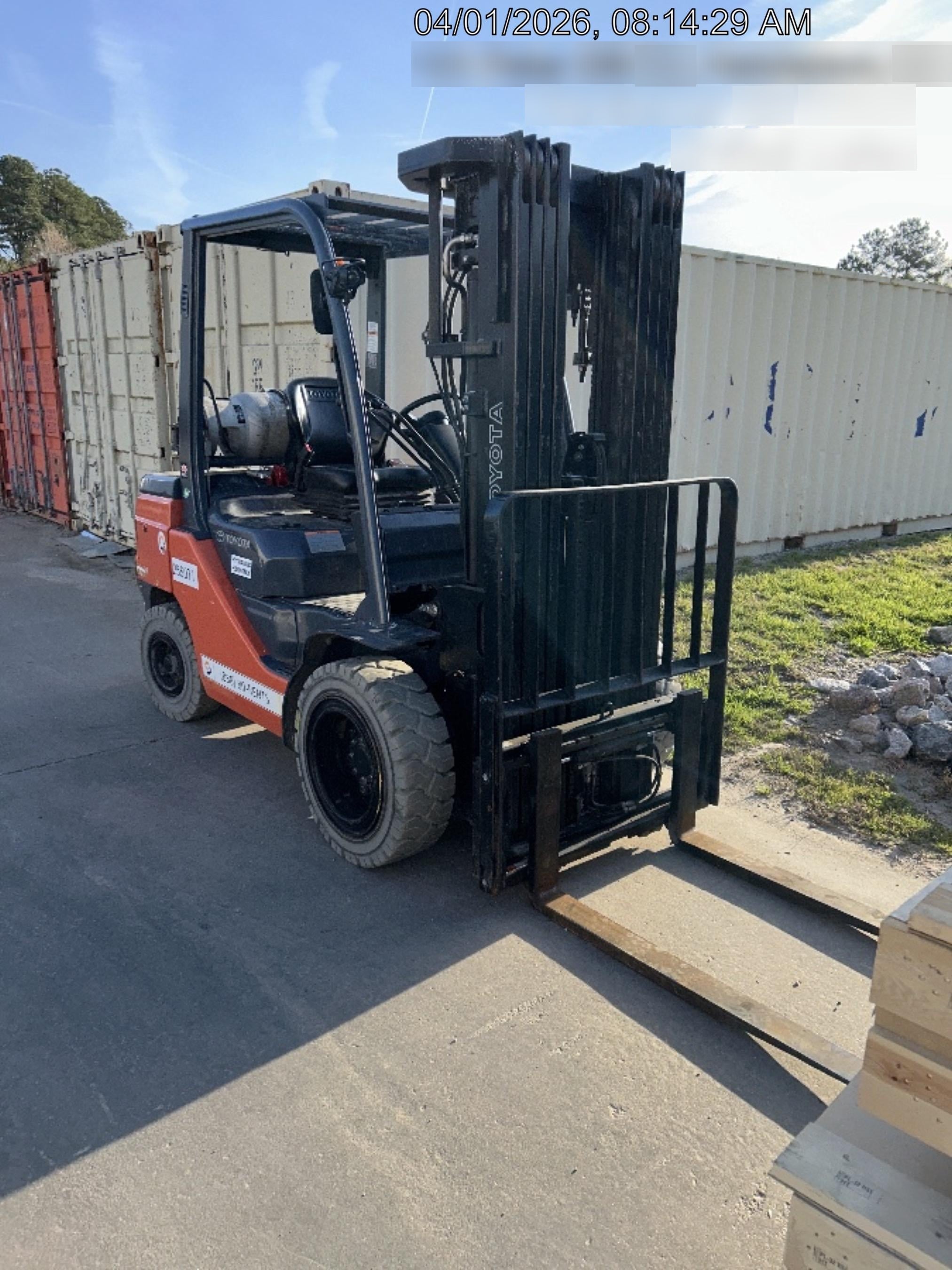 2022 TOYOTA 50-8FGU30 LP - Quad