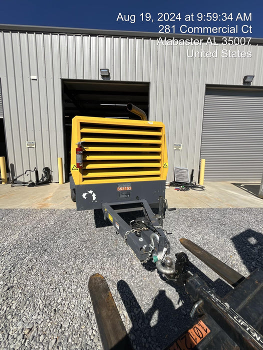 2024 ATLAS COPCO XAS 850