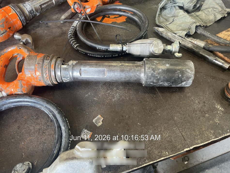 2022 MICHIGAN PNEUMATIC MP-133-ORANGE-NEP