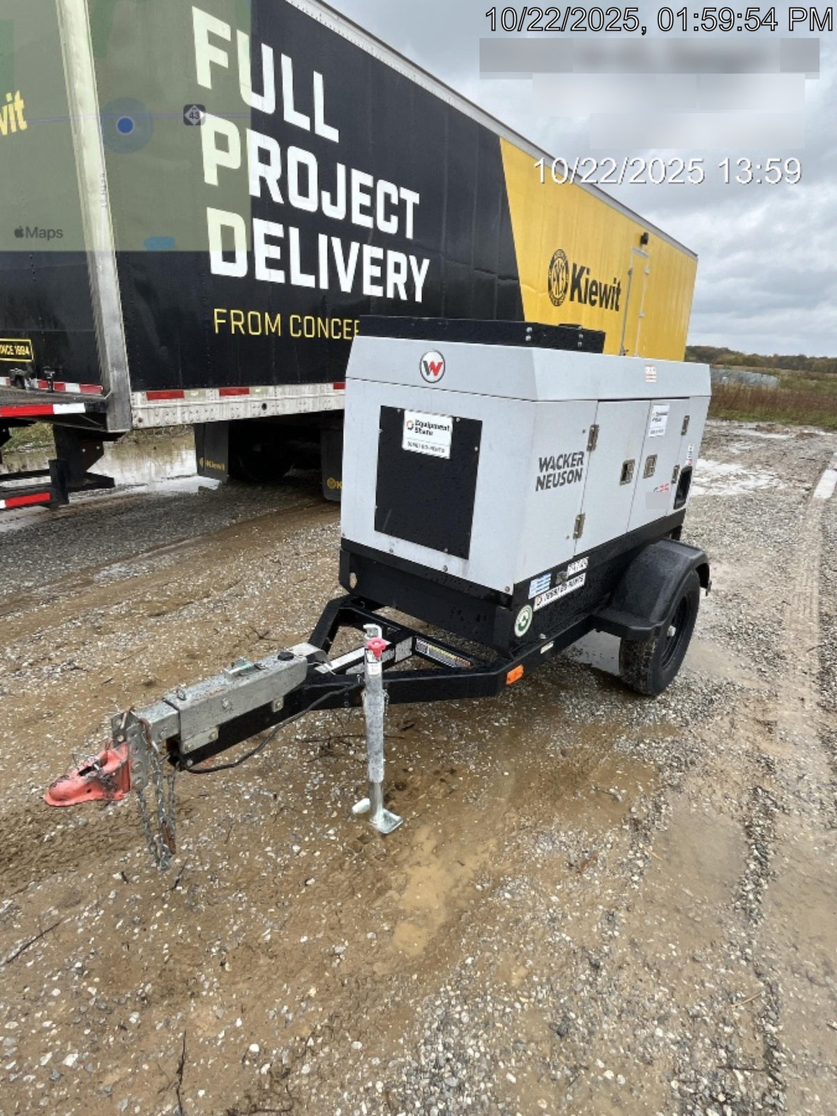2020 WACKER NEUSON G25