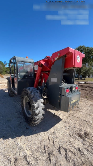 2018 Manitou MTA10055 MTA10055 - 74 HP T4, Canopy, Worklights/Strobe, Beacon, 66" Carriage, 60" Forks, Solid Tires, Lift Hook, Aux Hydraulics