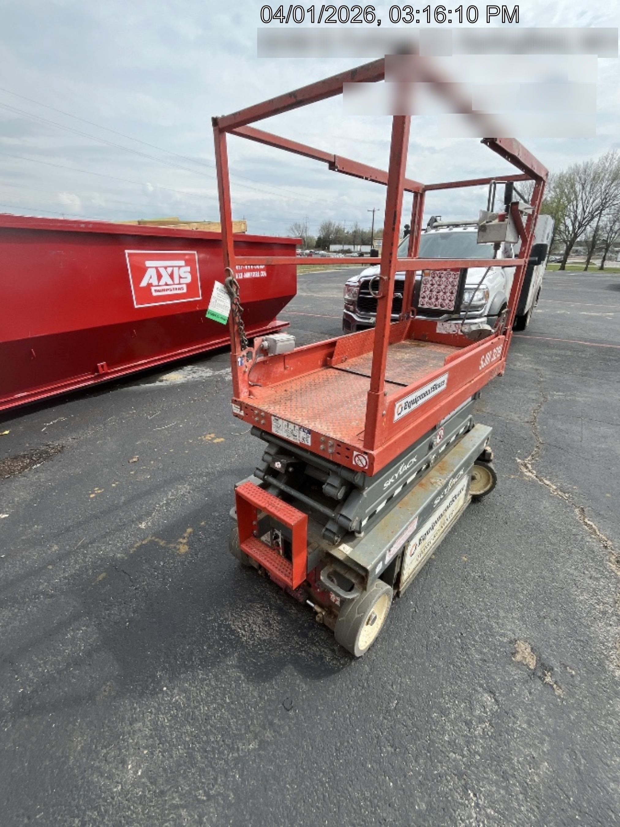 2019 Skyjack SJIII-3219 Standard w/Trojan Batteries