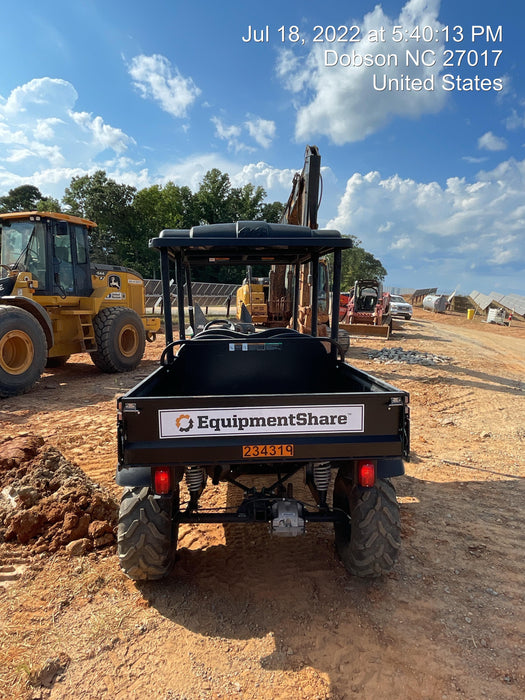 2022 Club Car CA1700D Canopy, Diesel, 4 Passenger