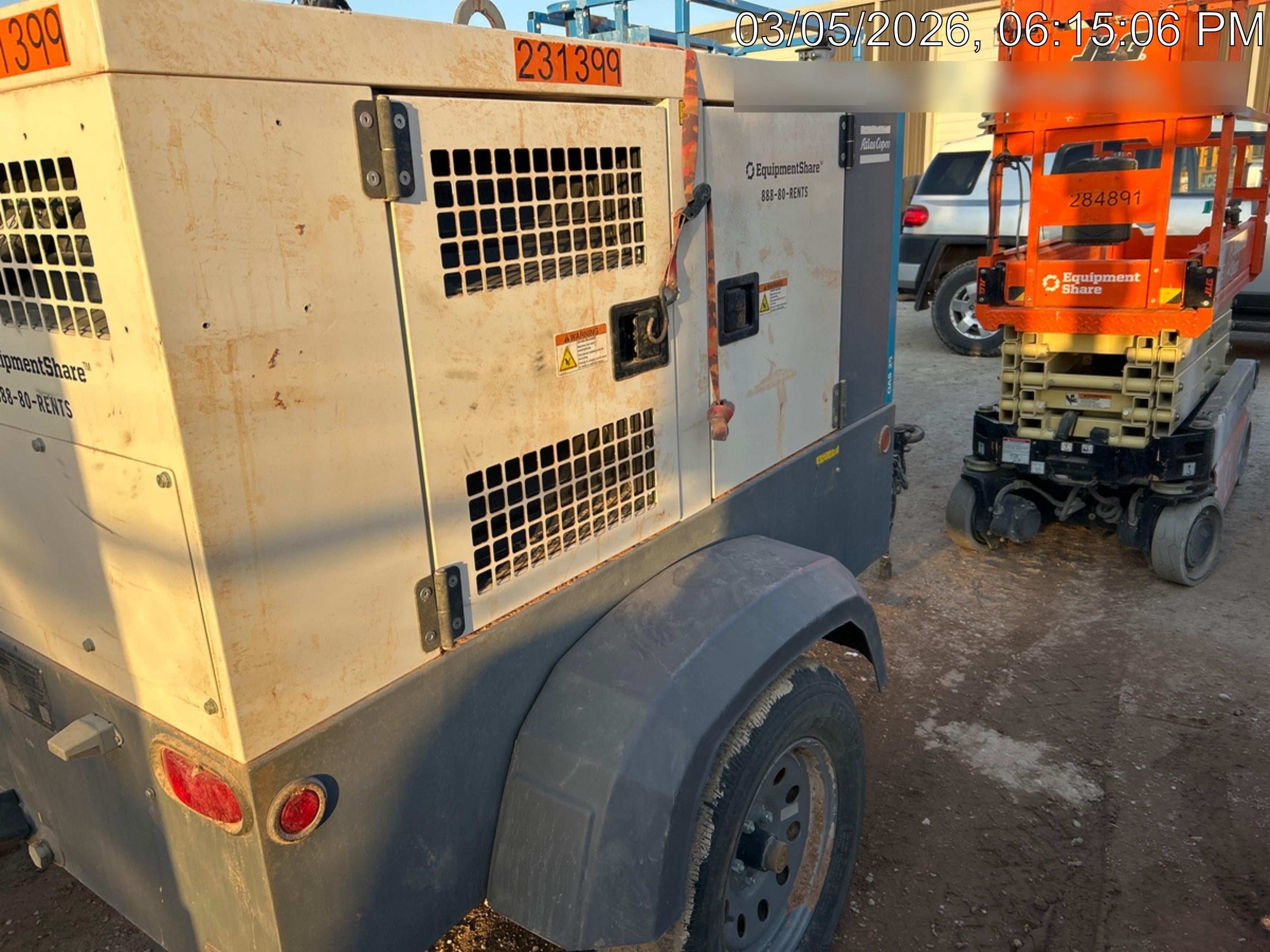 2022 ATLAS COPCO QAS25 CWK