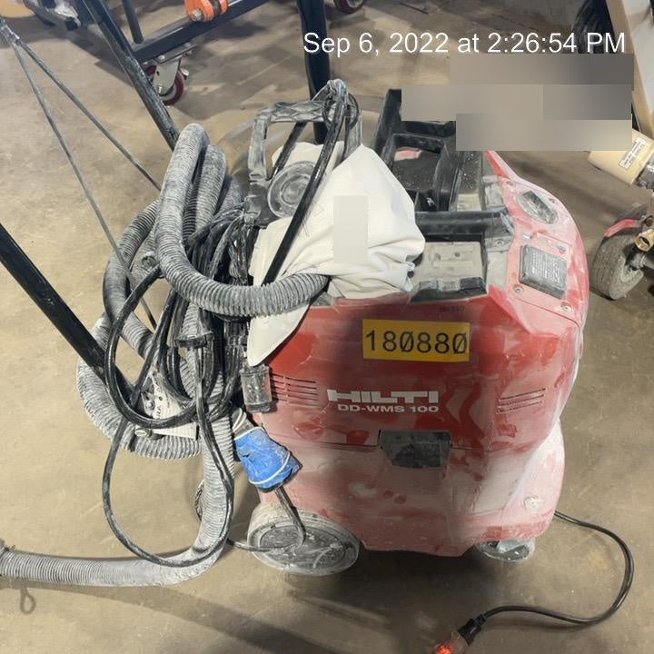 2021 HILTI DD-WMS 100