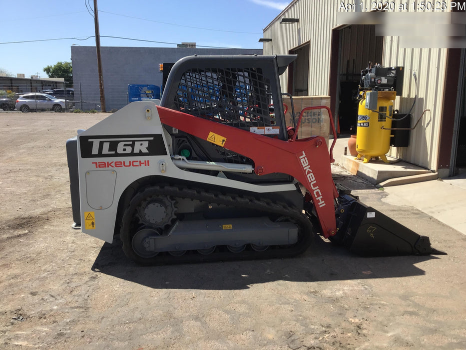 2020 TAKEUCHI TL6R