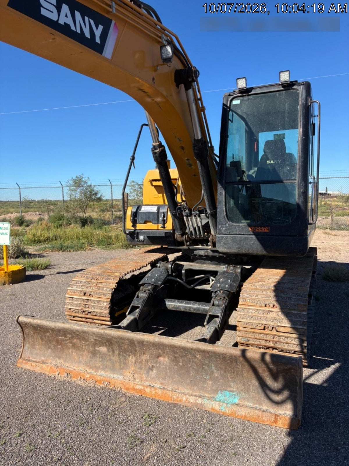 2023 SANY SY135S
