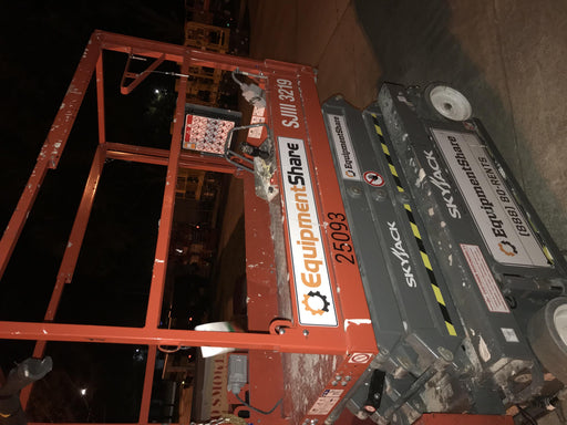 2019 Skyjack SJIII-3219 Skyjack SJIII3219 Standard w/Trojan Batteries