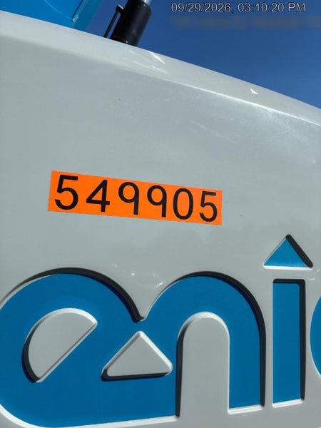 2025 GENIE S-45 XC