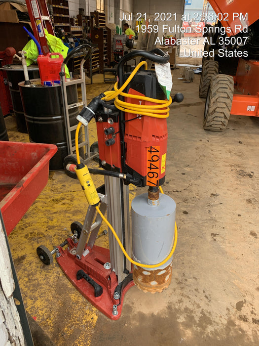 2019 HILTI DD 250