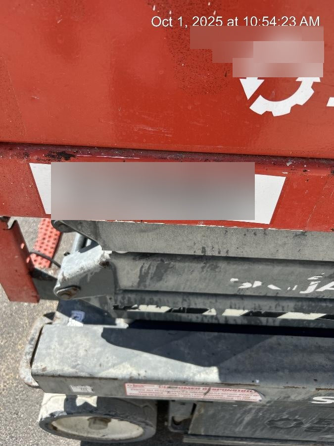 2019 Skyjack SJIII-3219 Standard w/Trojan Batteries