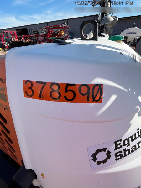 2023 Generac MLT2 Diesel, Flex Switch 120V Input, Powerzone Controller, 
(4) 320W LED Lights, 4kW Generator, 39.9 Gal Fuel Tank, 2" Ball, T3