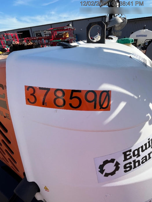 2023 Generac MLT2 Diesel, Flex Switch 120V Input, Powerzone Controller, 
(4) 320W LED Lights, 4kW Generator, 39.9 Gal Fuel Tank, 2" Ball, T3