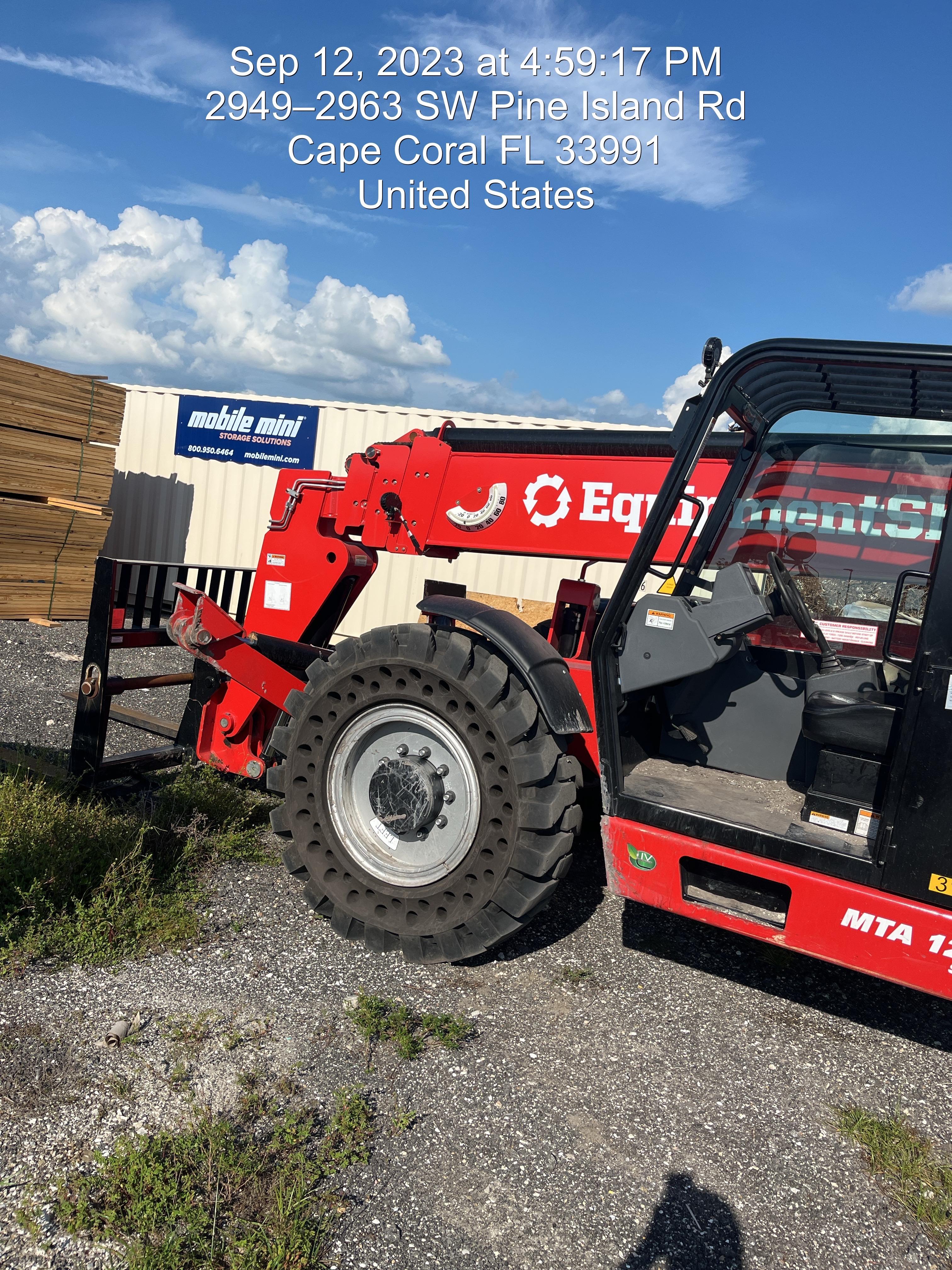 2023 MANITOU MTA12055