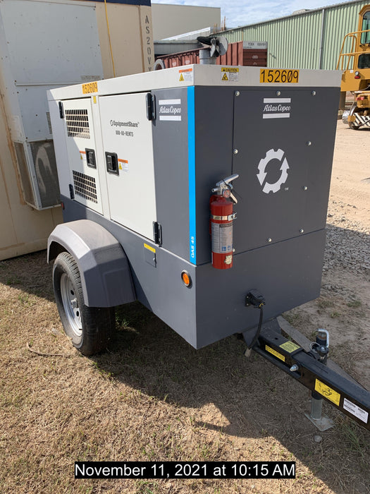2021 ATLAS COPCO QAS45 CWK