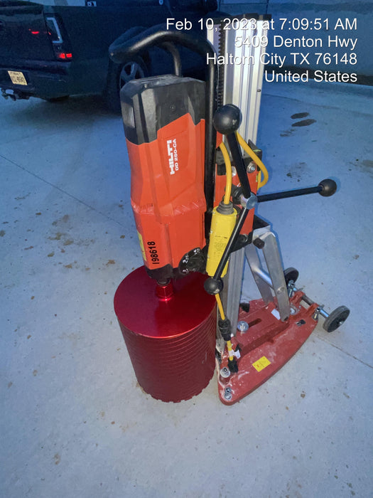 2022 HILTI DD250E