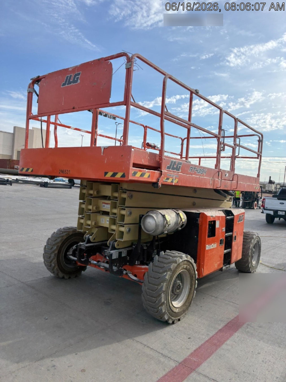 2023 JLG 4394RT