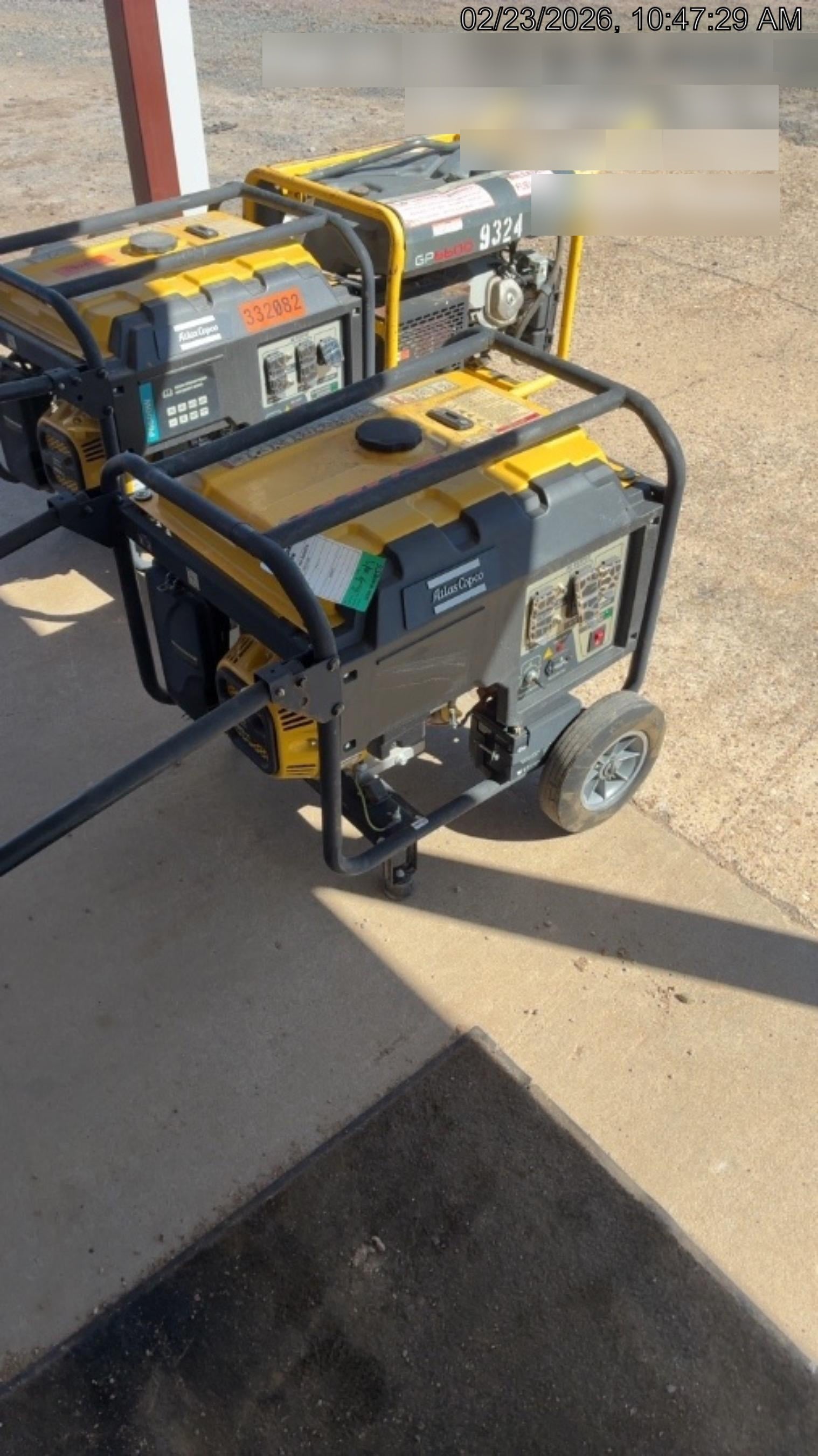 2023 ATLAS COPCO P6500W