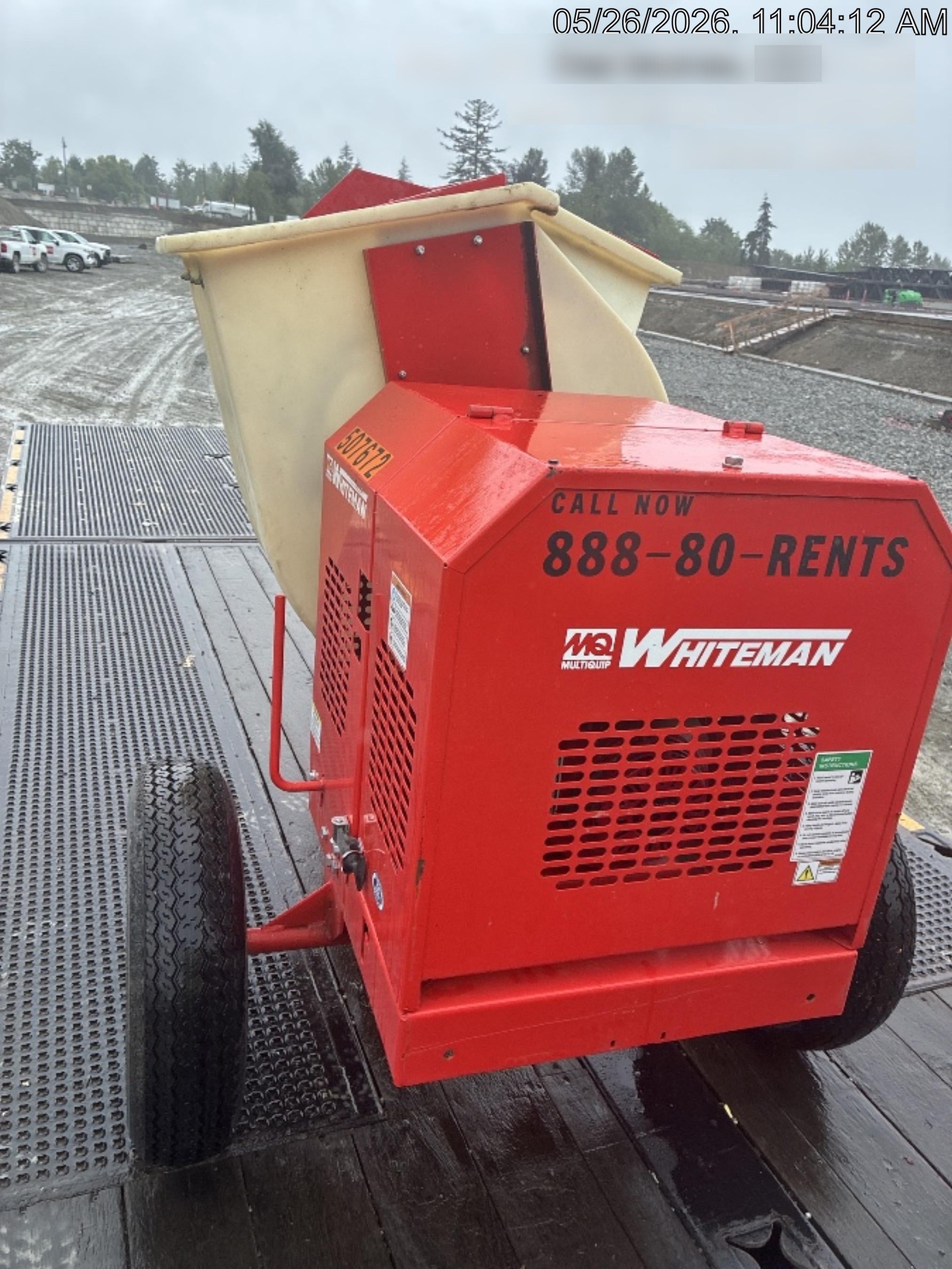 2025 MULTIQUIP WM90PH8