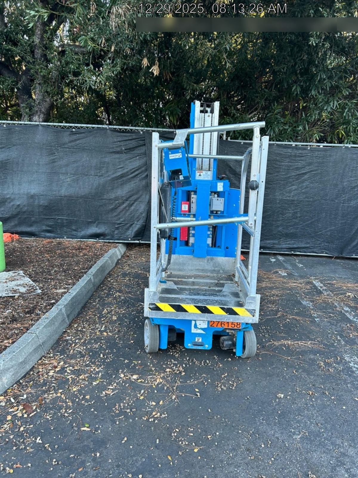2022 GENIE GR-20