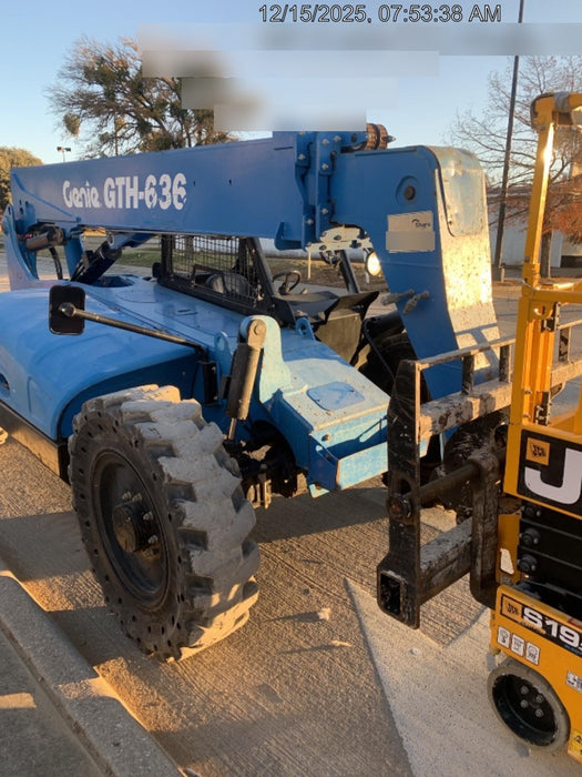 2017 GENIE GTH-636