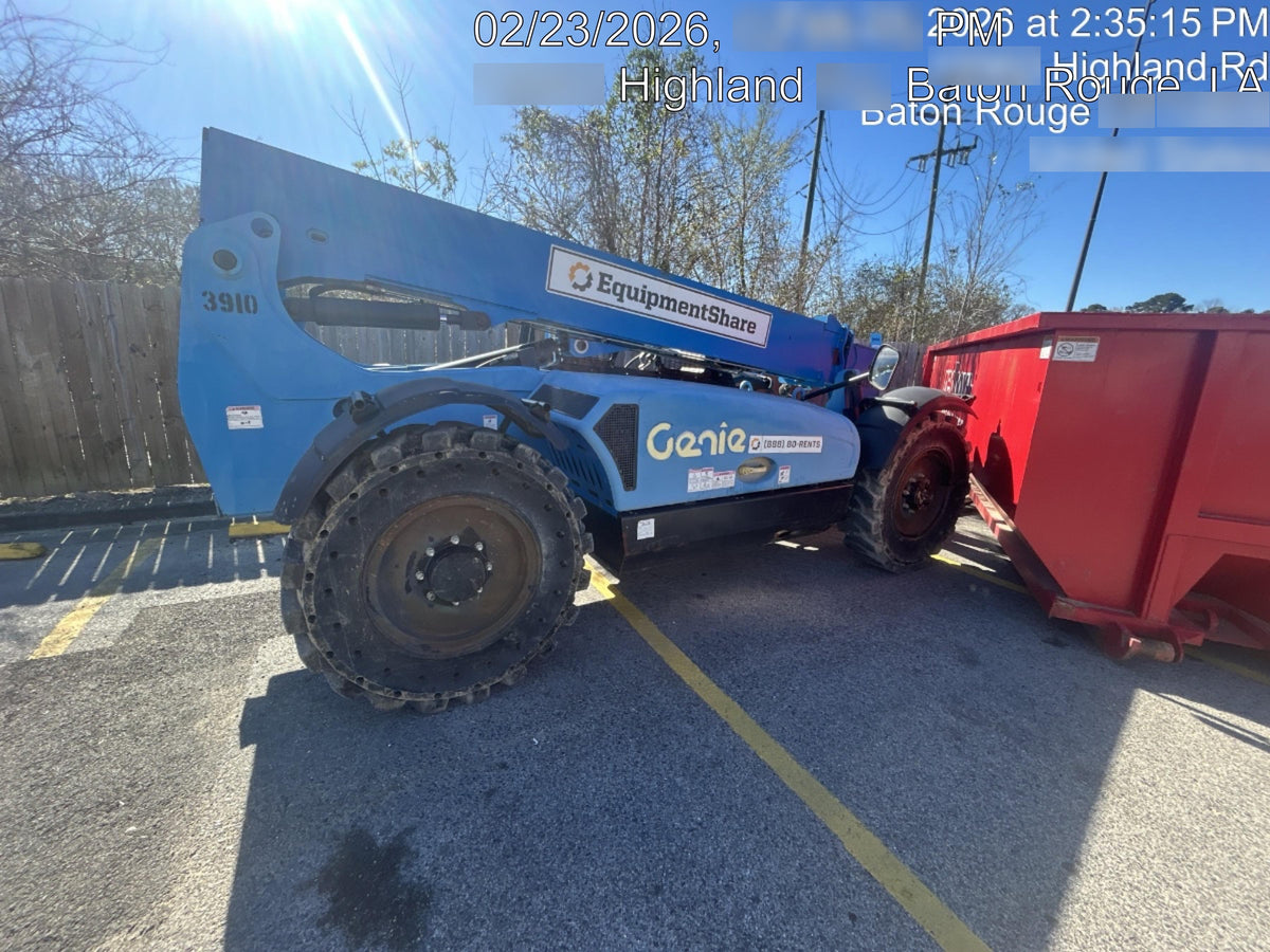 2017 Genie GTH-636 Genie GTH636, Foam Filled Tires, 48" carriage