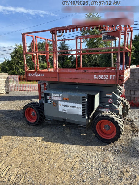 2018 SKYJACK SJ6832 RT