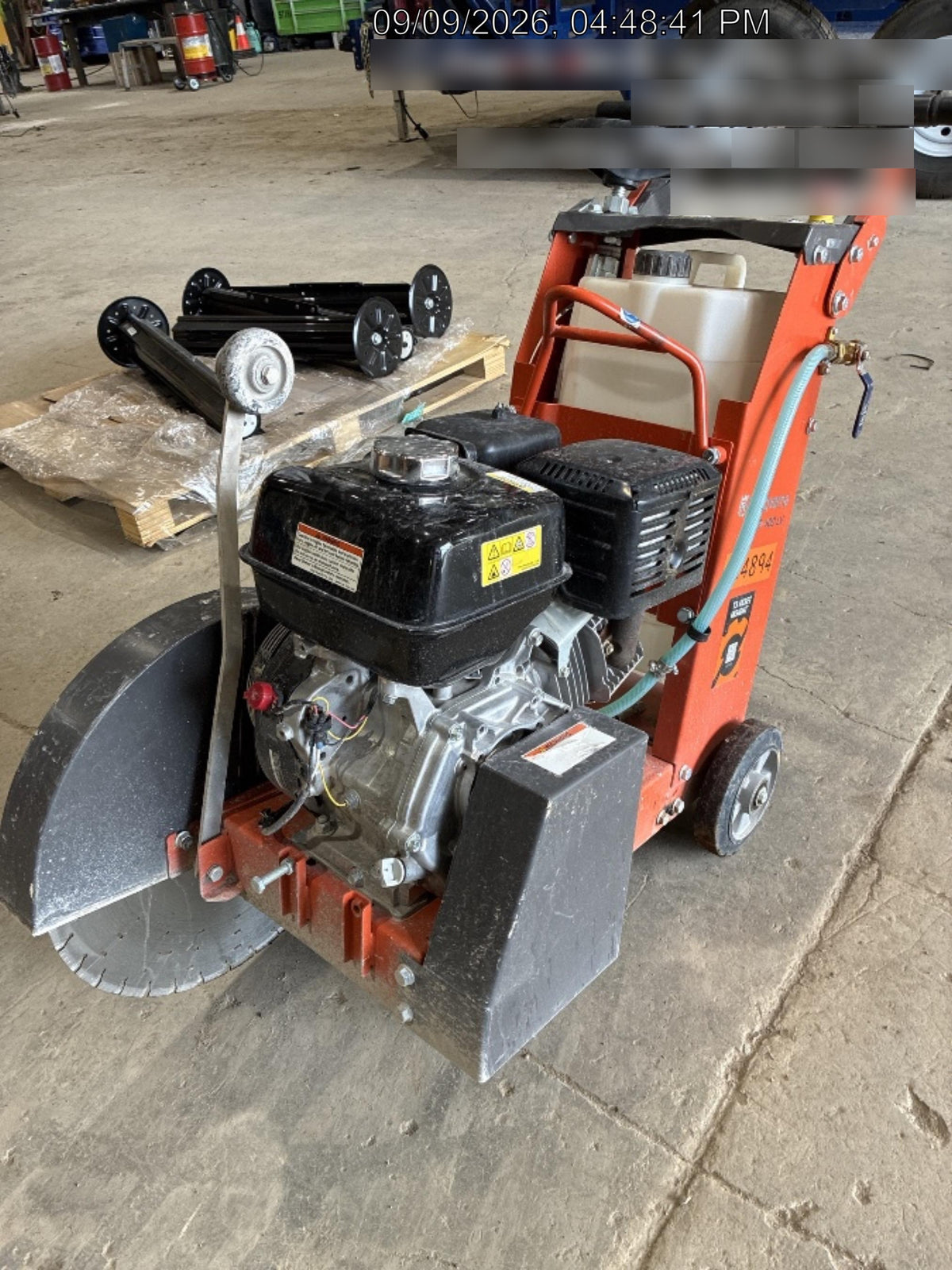 2025 HUSQVARNA FS 400 LV