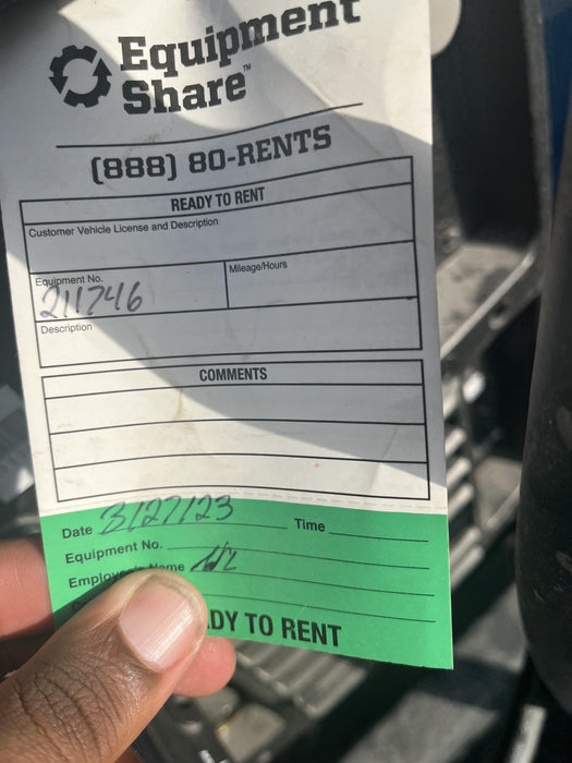 2021 MILLER ELECTRIC XMT 350