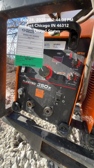 2023 LINCOLN ELECTRIC FLEXTEC 350X