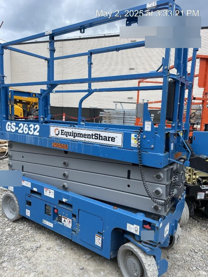 2022 GENIE GS-2632