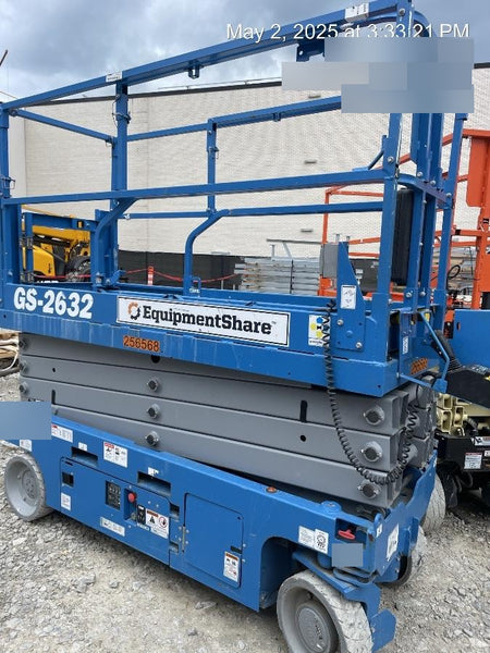 2022 GENIE GS-2632