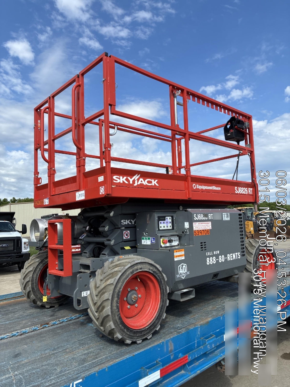 2025 SKYJACK SJ6826 RT