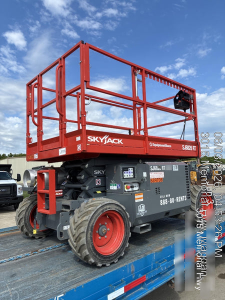 2025 SKYJACK SJ6826 RT