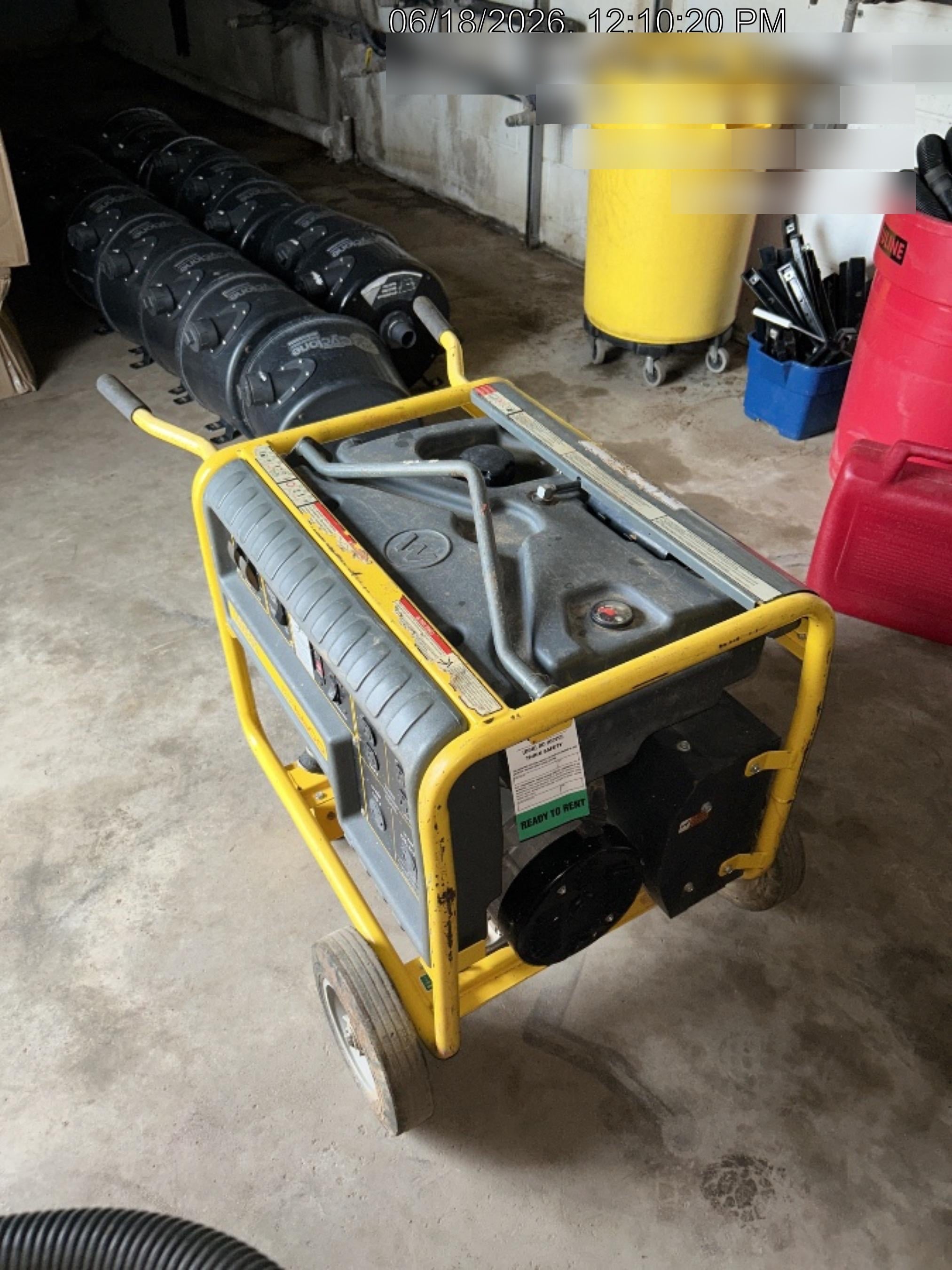 2019 WACKER NEUSON GP6600A