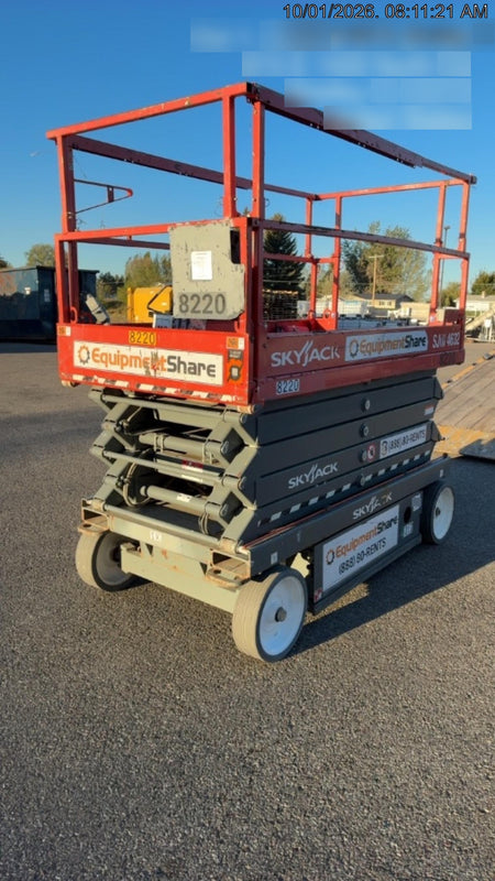 2018 SKYJACK SJIII-4632