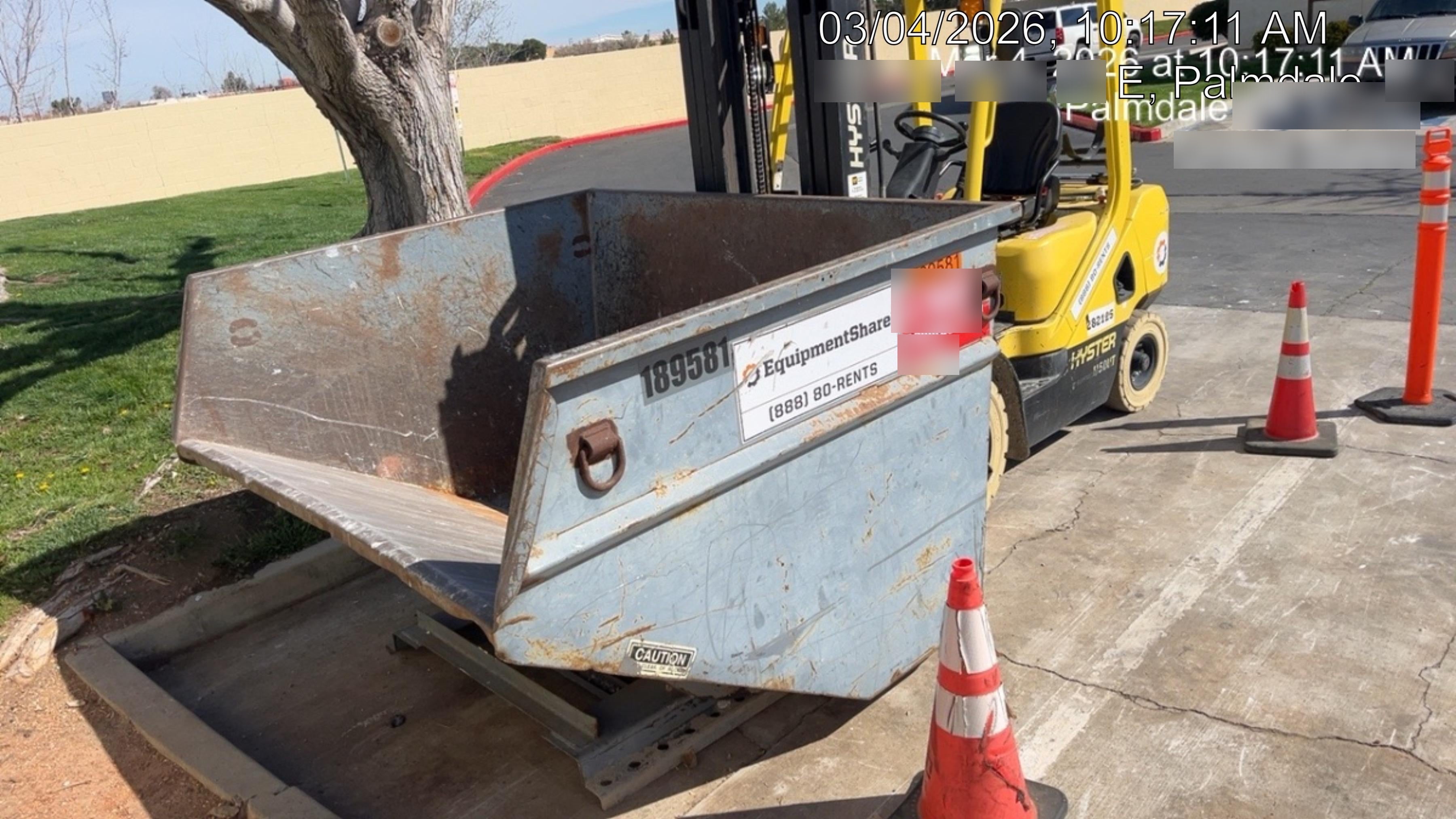 2021 GLOBAL 4cy Self-Dump Hopper w/Poly Caster Kit Global