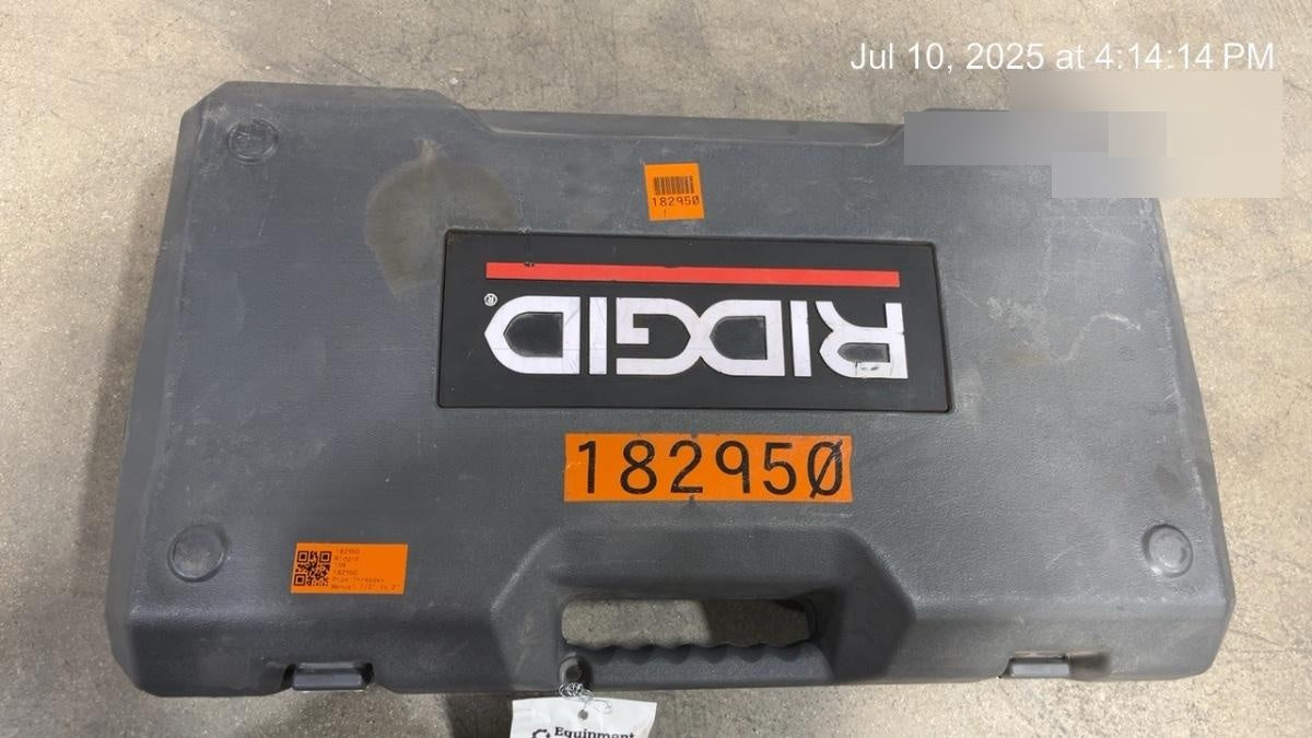 2021 RIDGID 12R