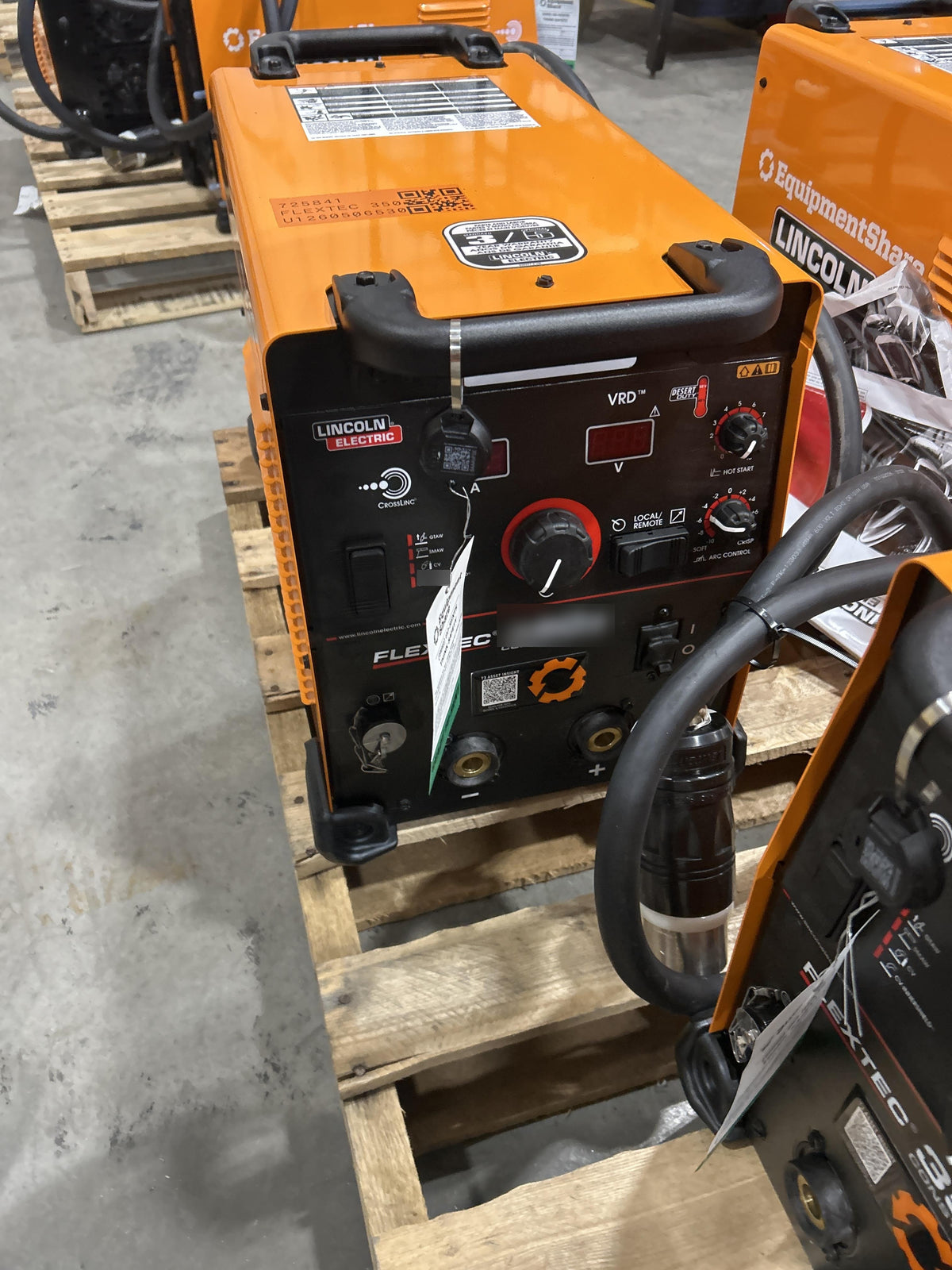 2026 LINCOLN ELECTRIC FLEXTEC 350X