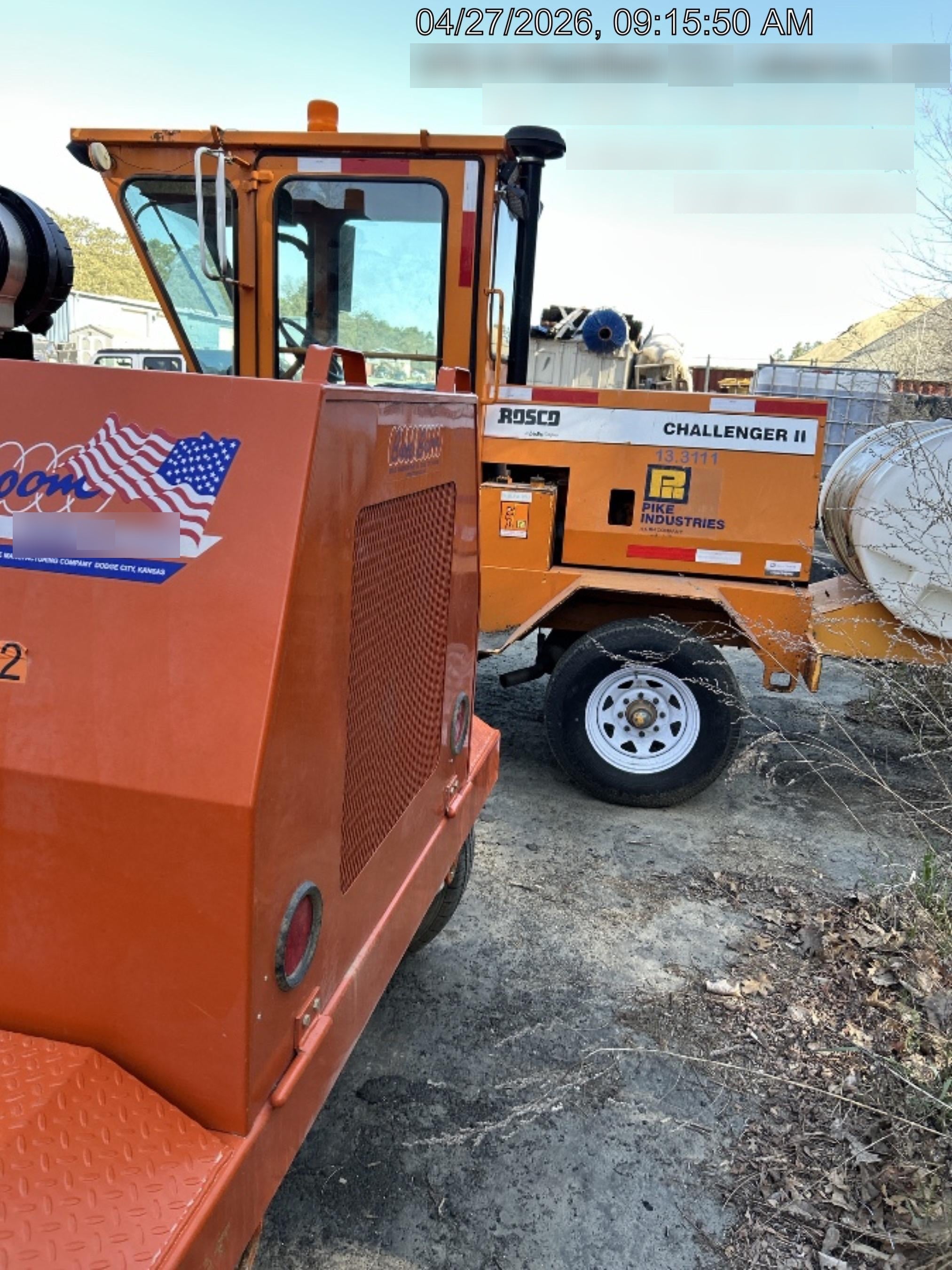 2025 BROCE RK350